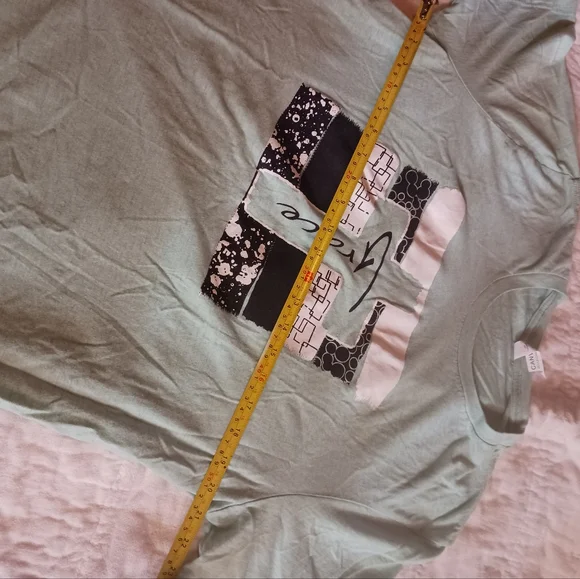 3 Christian Womans Tees XL Bella+Canvas Green Purple Gray Everyday Wear🙏 - Picture 11 of 16